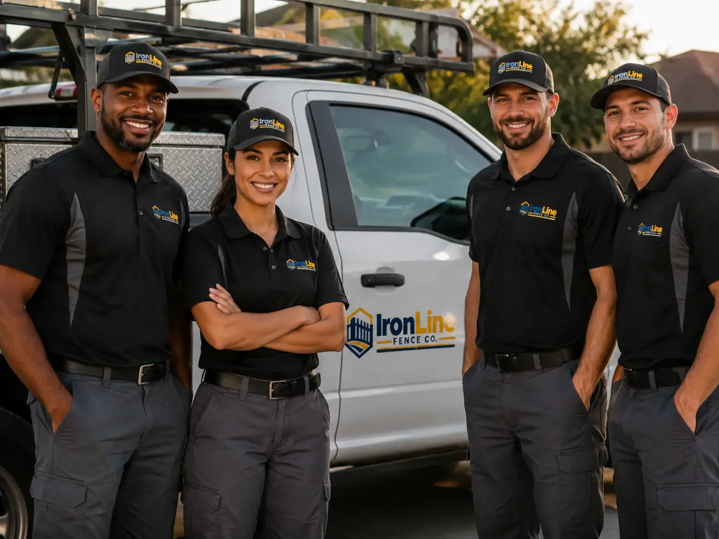 Metal Fence Installation company in St Columbans, NE